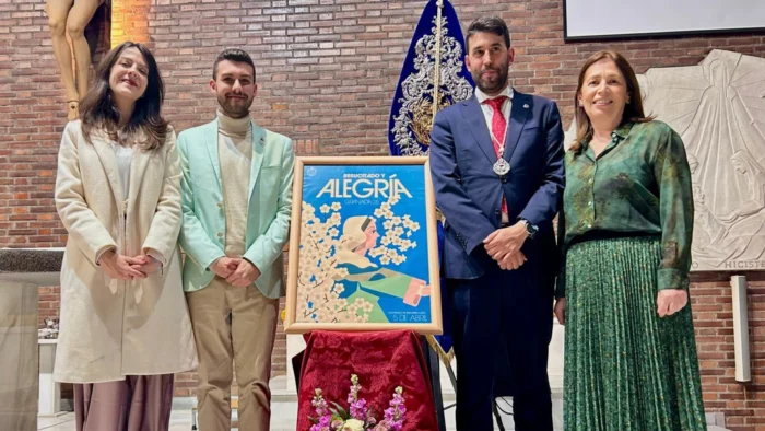 Novedoso cartel de la Cofradía del Resucitado de Granada anuncia la Semana Santa