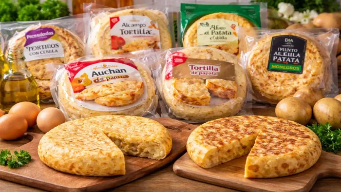 OCU Suspende a la Mayoría de Tortillas de Patata Envasadas en España