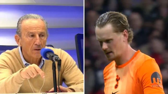 CONTROVERSIA POR LA SUSTITUCIÓN DEL PORTERO DEL TOTTENHAM TRAS ERRORES EN CHAMPIONS