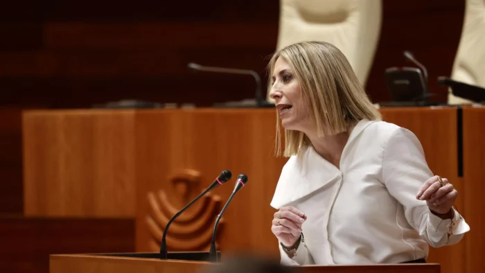 Investidura de María Guardiola en Extremadura en el Aire