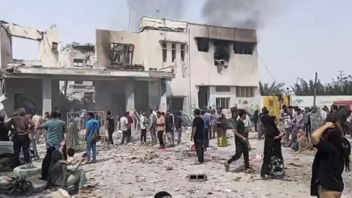 IRÁN LLORA A LAS VÍCTIMAS DE BOMBARDEO EN ESCUELA: “LA NOTICIA MÁS AMARGA