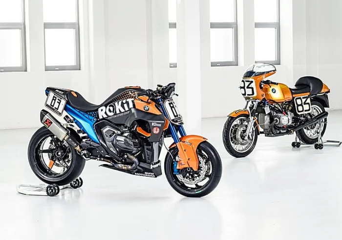BMW R 1300 R Superhooligan: Un tributo a la historia del Superbike