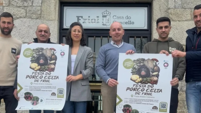 Nueva edición de la Festa do Porco Celta en Friol con formato renovado
