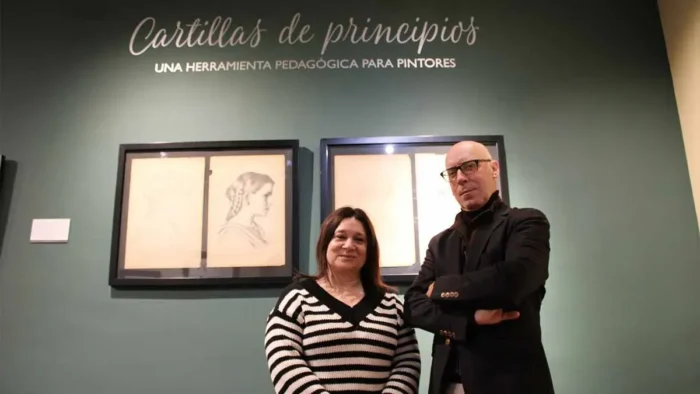 REDESCUBRIENDO EL ARTE DE APRENDER A DIBUJAR: "CARTILLAS DE PRINCIPIOS" EN EL MUSEO DE CHICLANA