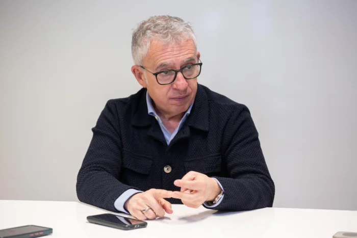 &Aacute;ngel Ce&ntilde;a, candidato de Soria Ya: "Nuestra ideolog&iacute;a es el territorio, y es tan leg&iacute;tima como cualquier otra"