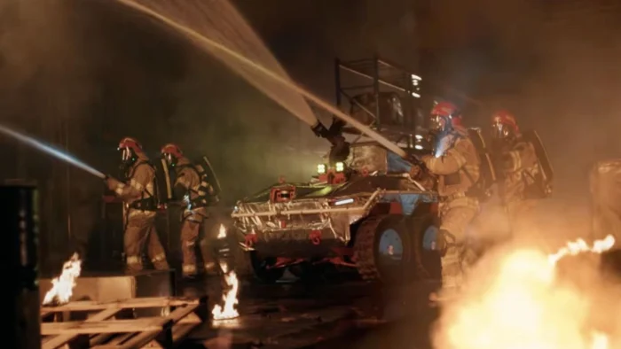 Nuevos Robots Bomberos: La Tecnología que Lucha Contra el Fuego