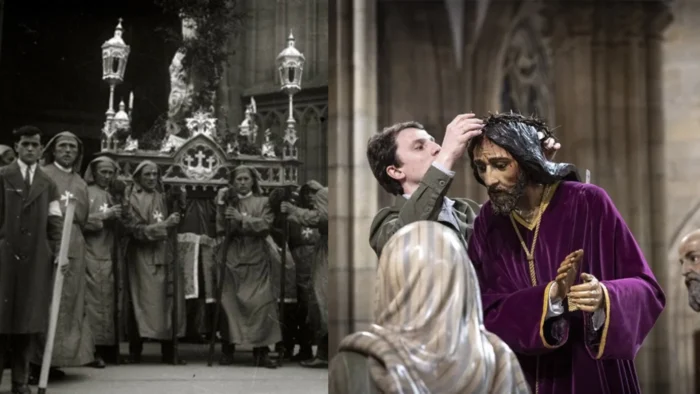 San Sebastián revive la tradición de Semana Santa tras medio siglo de ausencia