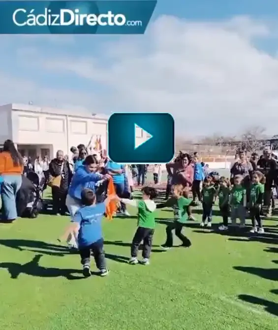 Clausuradas las VI Olimpiadas Escolares de Cádiz con Éxito Rotundo