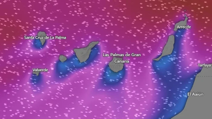 Nuevos Avisos Amarillos por Mal Tiempo en Canarias