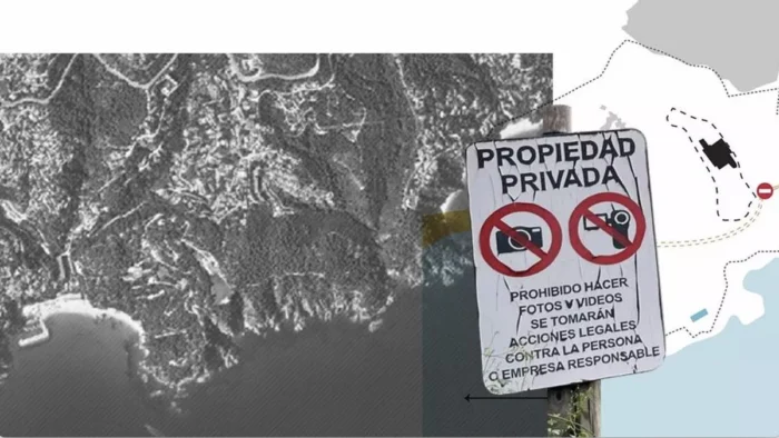 NUEVO TITULO: Lloret de Mar acuerda con familia de expresidente kazajo la reapertura de sendero litoral cerrado por 17 años