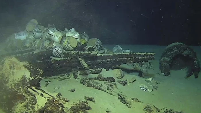 Del siglo XVI y hundido a 2.500 metros bajo el mar, es el barco hallado a mayor profundidad en aguas francesas