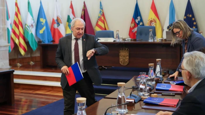 La Fiscalía se querella por acoso sexual contra José Tomé, expresidente de la Deputación de Lugo