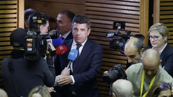 MAZÓN UTILIZA UN RECURSO LEGAL PARA INFLUIR EN LA INVESTIGACIÓN DE LA DANA