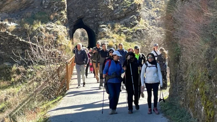 NUEVA RUTA DE SENDERISMO EN ALMUÑÉCAR: DESCUBRE GUÁJAR FARAGÜIT