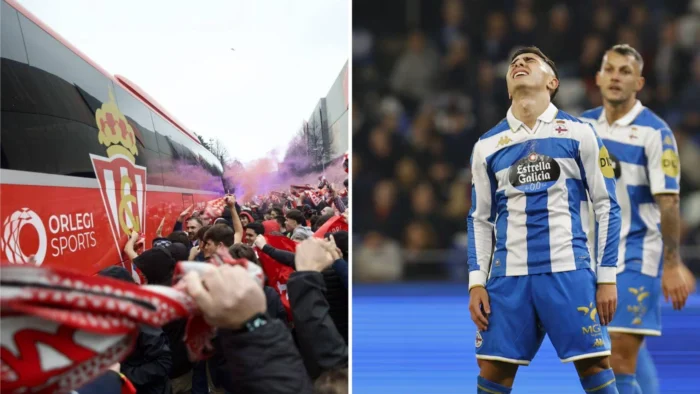 El deportivismo 'entiende' el enfado de la afición del Sporting y prepara el desembarco en El Molinón