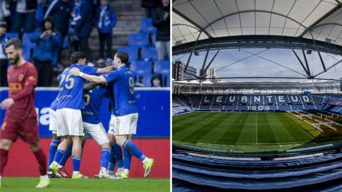 El Oviedo busca oxígeno ante un Levante en apuros