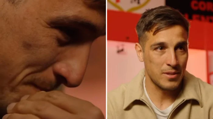 Óscar Trejo se despide del Rayo Vallecano tras una década