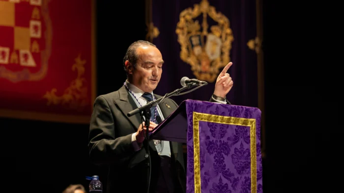 EMOCIÓN Y PASIÓN: EL PREGÓN DE LA SEMANA SANTA DE JAÉN 2026