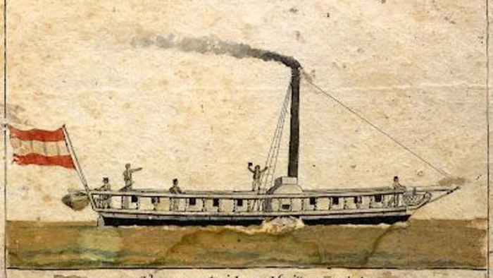 El "Real Fernando": El primer barco de vapor que unió Sevilla y Cádiz por mar