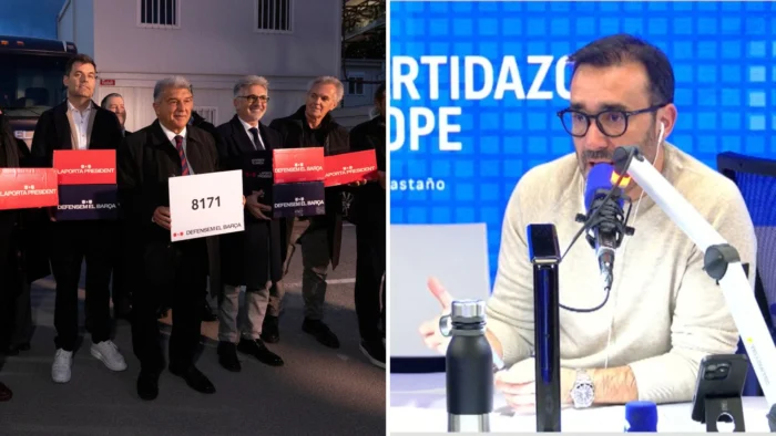 Joan Laporta, Víctor Font y Marc Ciria, candidatos oficiales a la presidencia del FC Barcelona