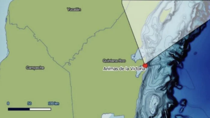 Un barco español apareció donde no tocaba en México y ahora saben por qué Ánimas de la Victoria acabó hundido