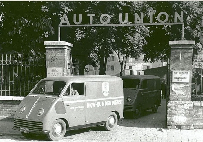 NUEVO TÍTULO: DKW Schnellaster: El vehículo que impulsó la reconstrucción alemana y triunfó en España