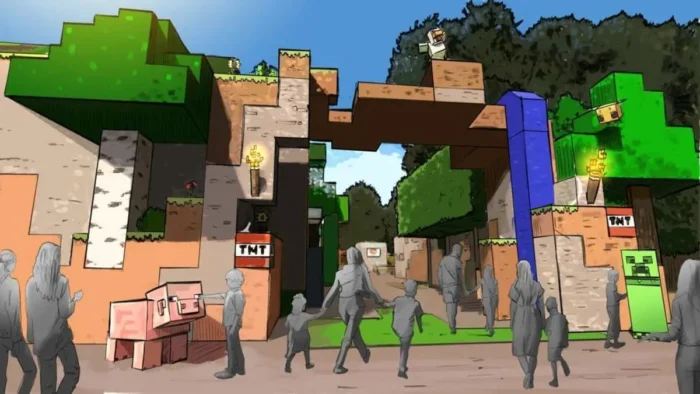 NUEVO TITULO: Minecraft tendrá su propio parque temático en Londres para 2027
