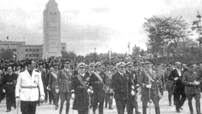 MONUMENTO FRANQUISTA EN PALMA, OBJETO DE DISCORDIA ENTRE GOBIERNO Y AYUNTAMIENTO