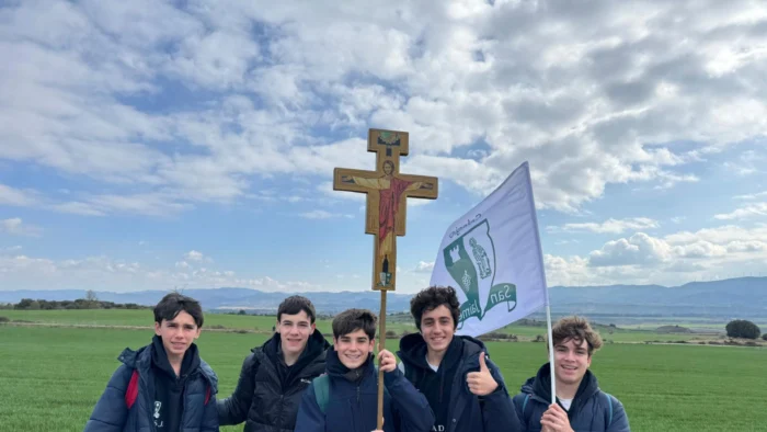 Peregrinación masiva a Javier: Jóvenes de toda España convergen en Navarra