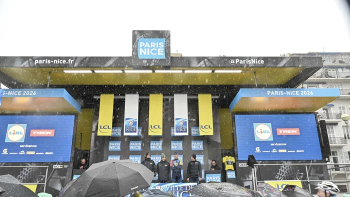 Séptima etapa de la París Niza en riesgo por condiciones climáticas extremas