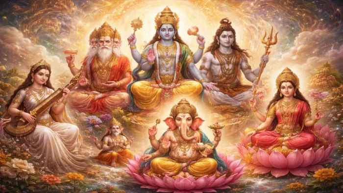 EL PANTEÓN HINDÚ: UN UNIVERSO DE DIOSES Y SU SIGNIFICADO ESPIRITUAL