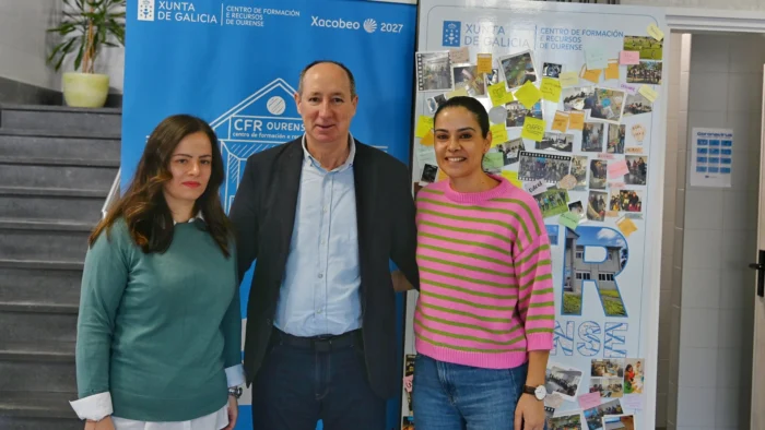 AMPLIA OFERTA FORMATIVA PARA DOCENTES EN OURENSE