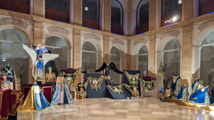 Novedades en el Paso Azul de Lorca: Un Año de Bordados y Renovación Artística