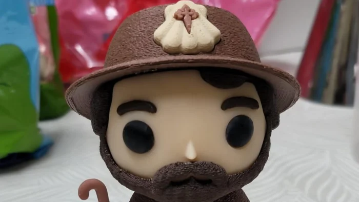 San Benitiño de Lérez innova con feria monacal, cerveza artesana y un Funko del Apóstol Santiago