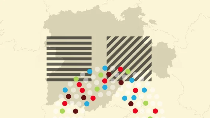 De izquierda o derecha: los resultados de las elecciones en Castilla y Le&oacute;n 2026 por bloques, municipio a municipio