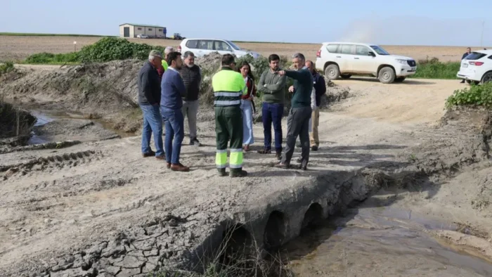 Rota Impulsa la Recuperación de Caminos Rurales Tras los Daños Causados por las Recientes Borrascas