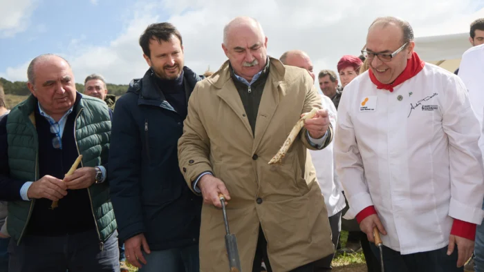 NOTICIAS DE NAVARRA: CHISTORRA, PACHARÁN Y ESPÁRRAGOS EN PRIMERA PLANA