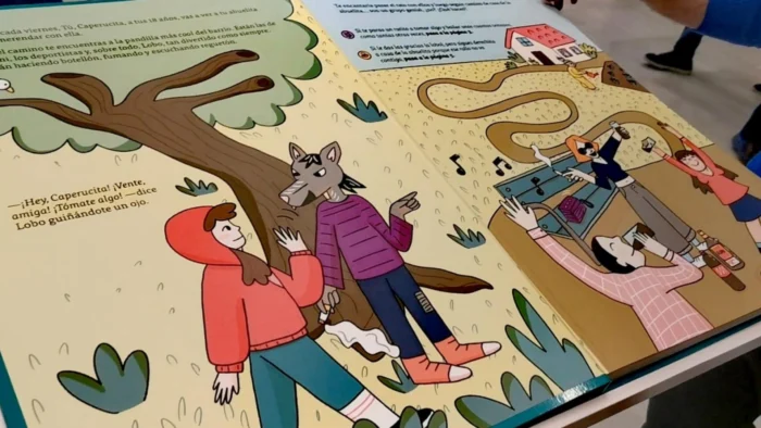 Caperucita Roja al rescate de la salud cardiovascular: un cuento interactivo