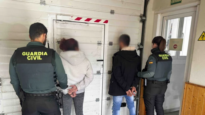 Cae en La Rioja una pareja de ladrones con un amplio historial delictivo tras ser sorprendidos con joyas robadas: Asaltan una casa en Alberite