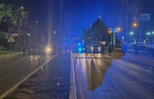 FUERTE OPERATIVO POLICIAL EN EL PUERTO PARA PREVENIR CARRERAS ILEGALES