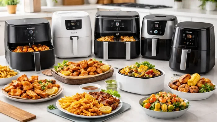 La freidora de aire: el electrodoméstico estrella que ha revolucionado la cocina