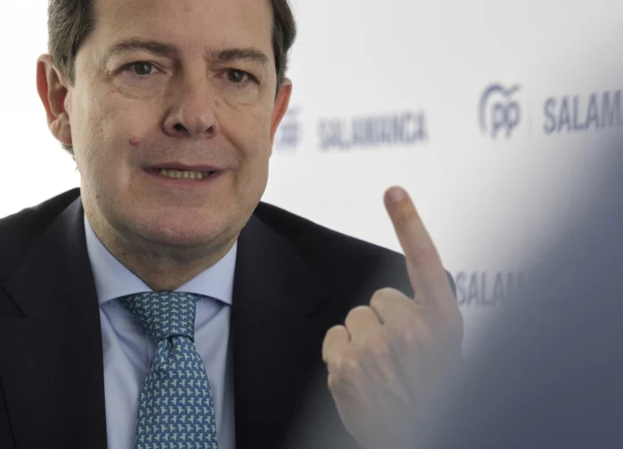 Alfonso Fern&aacute;ndez Ma&ntilde;ueco: "Vox dej&oacute; tirados a sus votantes en Castilla y Le&oacute;n"