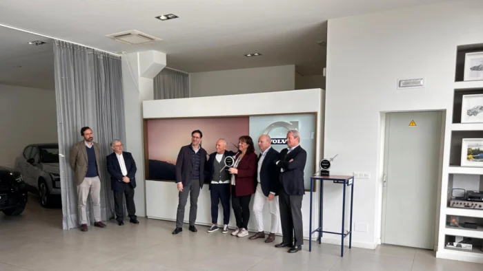 Merenauto, concesionario Volvo en A Coruña, premiado por su excelencia en ventas y sostenibilidad