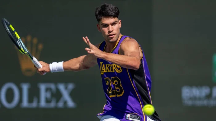 El cuadro de Alcaraz para Indian Wells: debut complicado, Djokovic en la semifinal y Sinner en la final