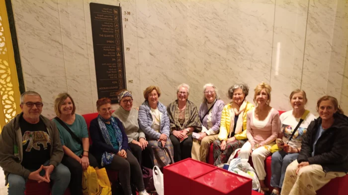 Once cooperantes aragoneses quedan atrapados en Doha por la crisis en Oriente Medio: "No sabemos si saldremos hoy o dentro de 3 semanas"