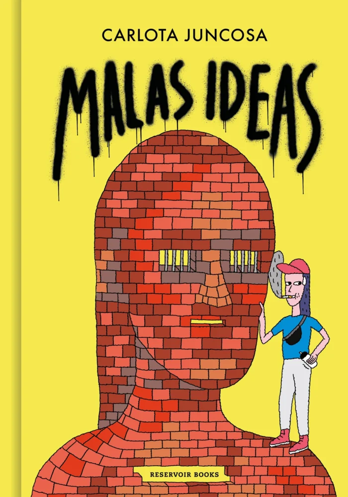 Carlota Juncosa investiga en un c&oacute;mic la escena grafitera de los 2000: "Si eras chica y pon&iacute;as demasiado rosa, estaba mal visto"