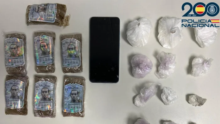 Joven detenido en Vigo con más de 900 gramos de droga tras una persecución policial
