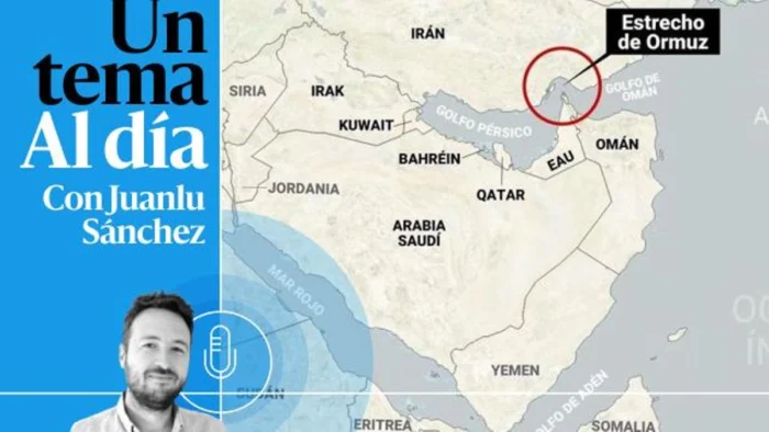 ESTRECHO DE ORMUZ: LA NUEVA ZONA CRÍTICA DE LA GEOPOLÍTICA MUNDIAL