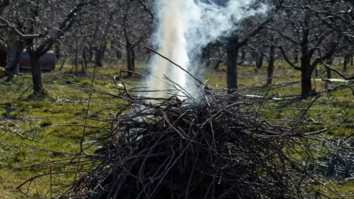 Suspenden las quemas agrícolas y forestales en Galicia por riesgo de incendios