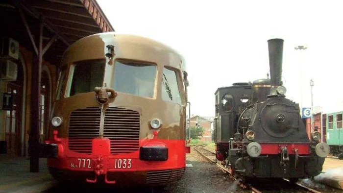 Este peque&ntilde;o pueblo, que destac&oacute; en la Edad Media y en el Barroco, alberga gran parte de la historia ferroviaria italiana